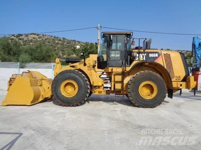 CAT 966 K Kolesové nakladače