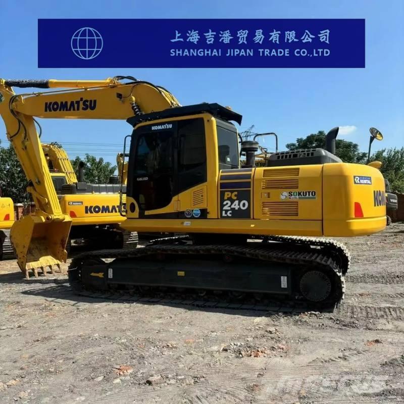 Komatsu PC 240 Pásové rýpadlá
