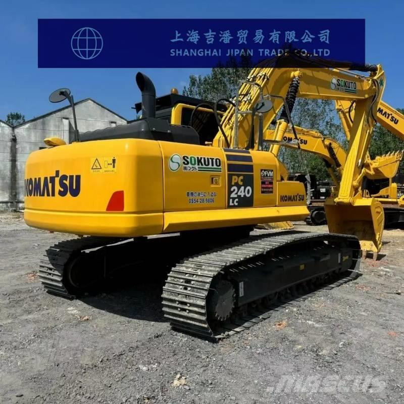 Komatsu PC 240 Pásové rýpadlá