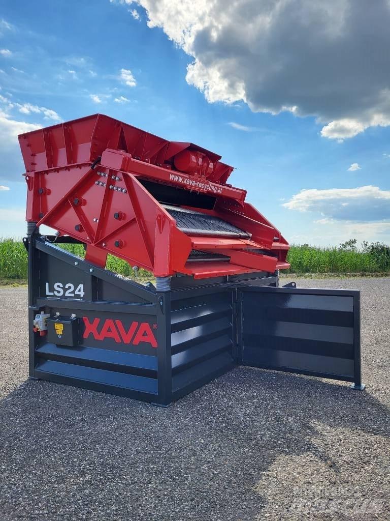 Xava Recycling LS24 Mobilné triediče