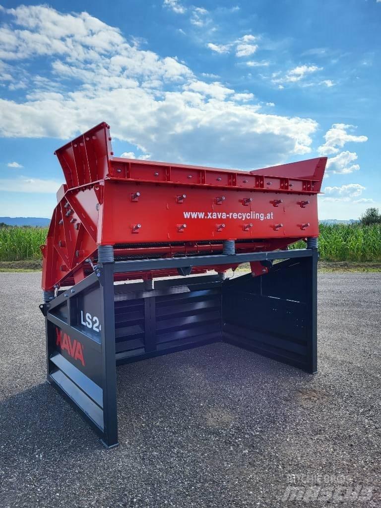 Xava Recycling LS24 Mobilné triediče