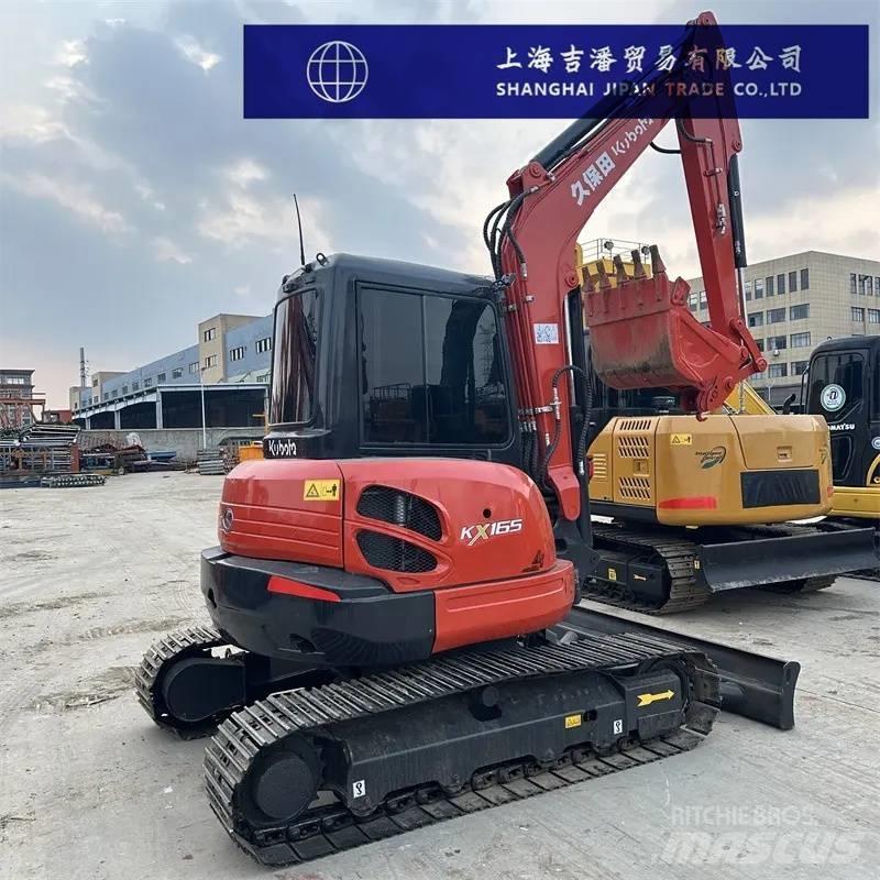 Kubota KX 165 Mini rýpadlá < 7t
