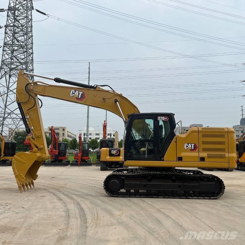 CAT 320GC Pásové rýpadlá