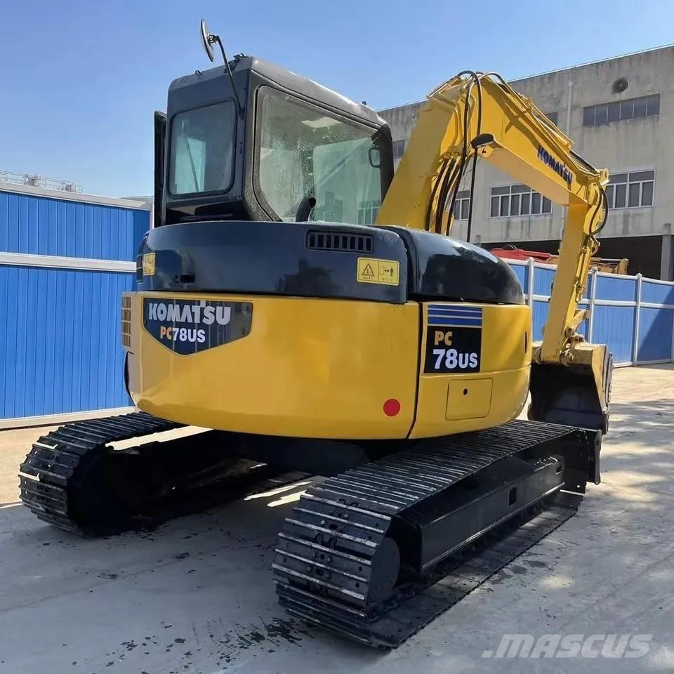 Komatsu PC78US-6 Midi rýpadlá 7 t - 12 t