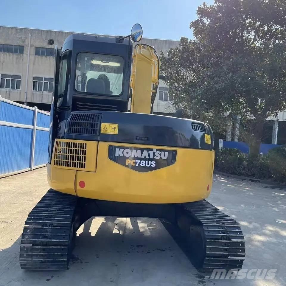 Komatsu PC78US-6 Midi rýpadlá 7 t - 12 t