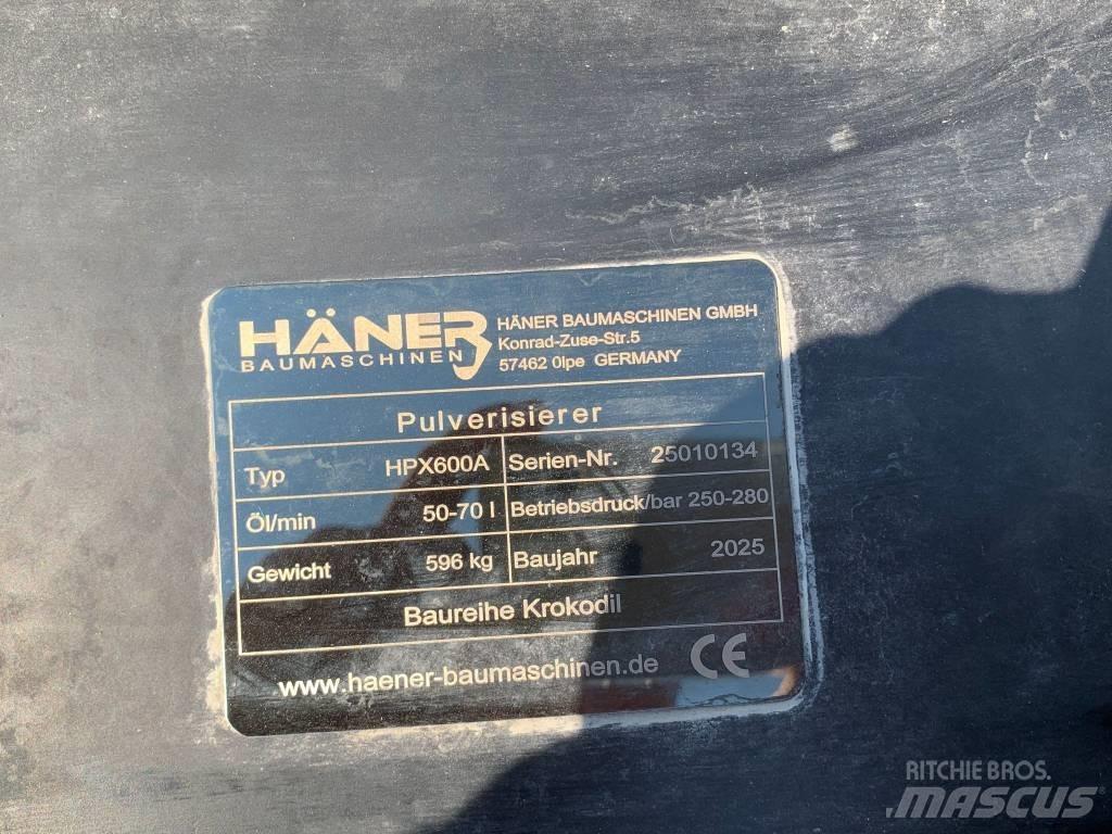 Häner HPX600 Vrtacie stroje