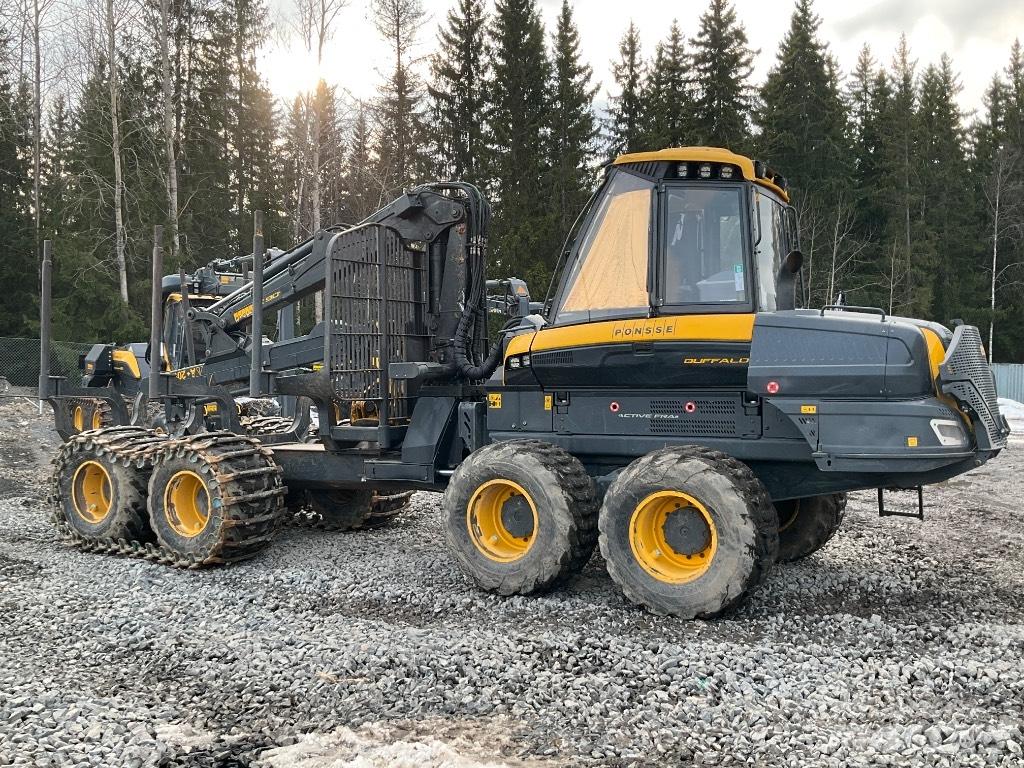 Ponsse BUFFALO AF 8W Lesné traktory