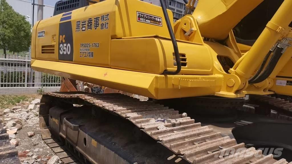 Komatsu PC 350 Pásové rýpadlá