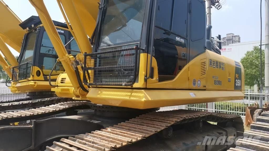 Komatsu PC 350 Pásové rýpadlá