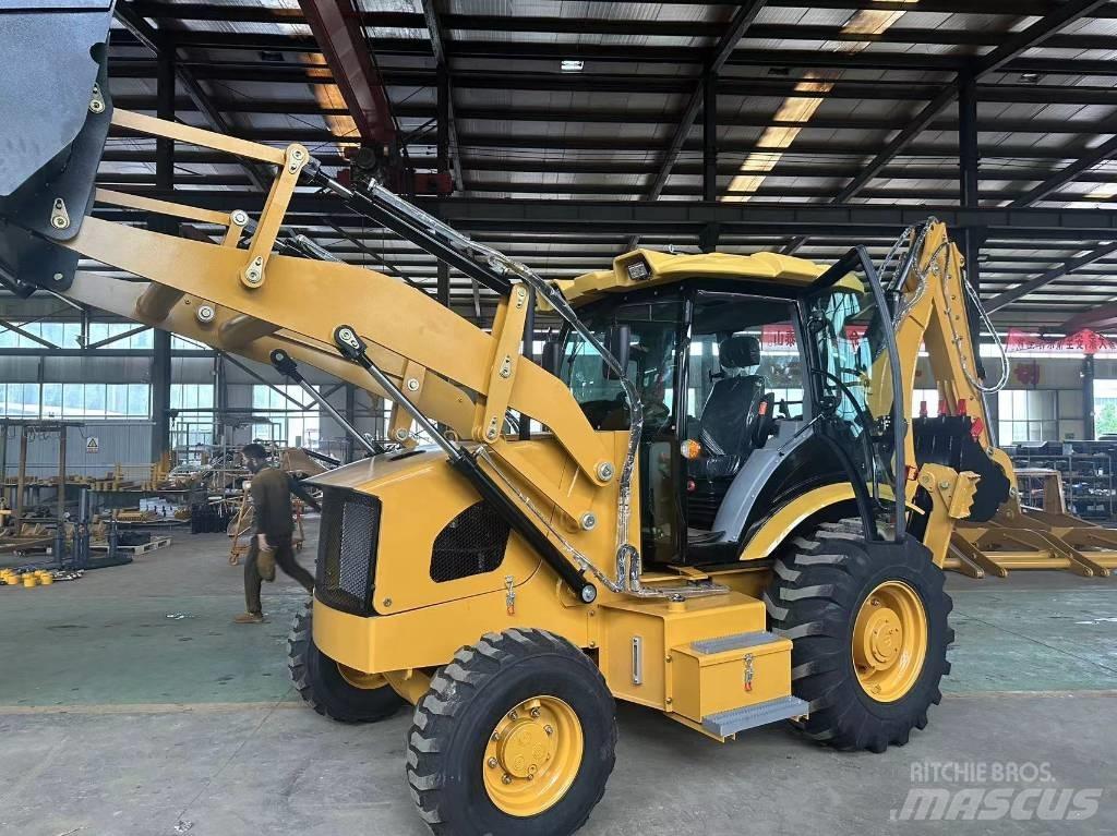 JCB 3CX Rýpadlo-nakladače
