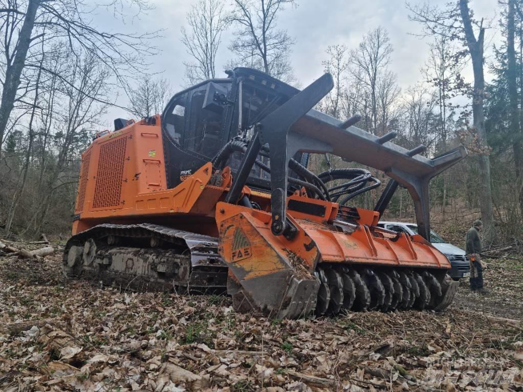 FAE PT-475 Lesné traktory