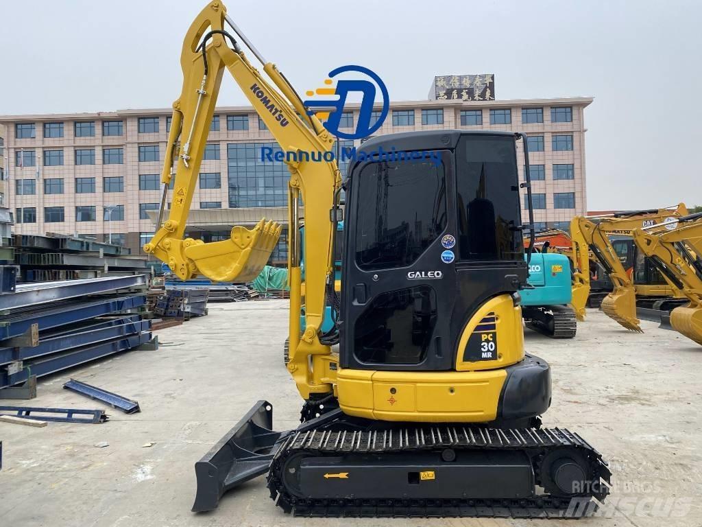 Komatsu PC 30 MR-3 Mini rýpadlá < 7t