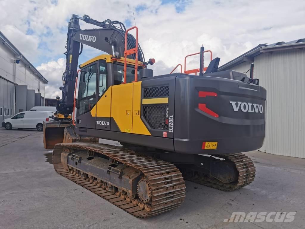 Volvo EC 220 EL Pásové rýpadlá