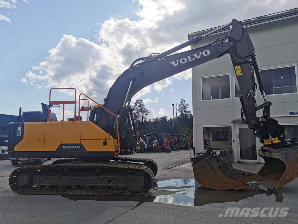 Volvo EC 220 EL Pásové rýpadlá