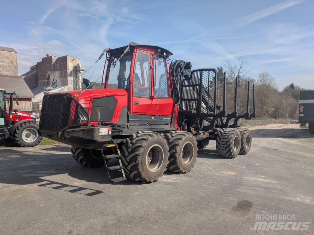 Komatsu 855.2 Lesné traktory