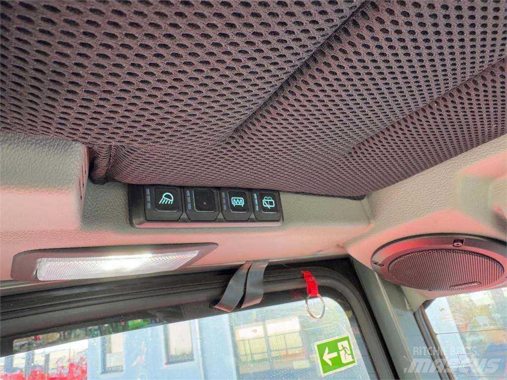 Weidemann T4512e Teleskopické nakladače pre poľnohospodárstvo