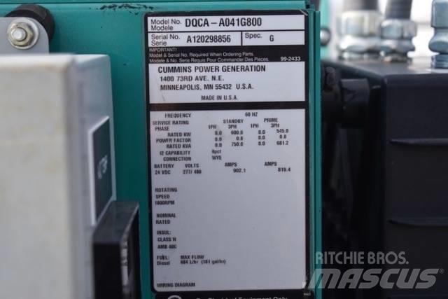 Cummins QST23 Naftové generátory