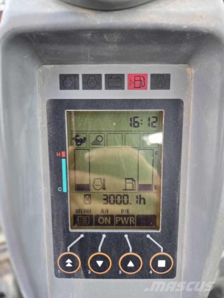 Hitachi ZX 38 U-5 A Mini rýpadlá < 7t