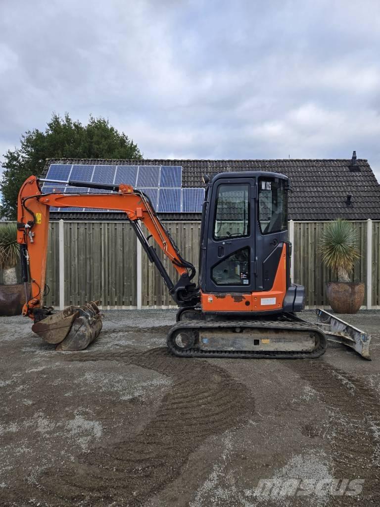 Hitachi ZX 38 U-5 A Mini rýpadlá < 7t