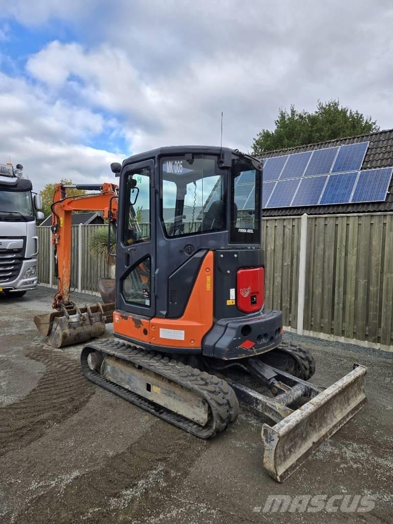 Hitachi ZX 38 U-5 A Mini rýpadlá < 7t