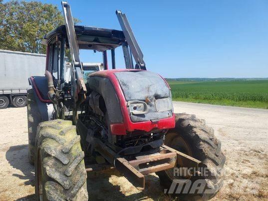 Valtra N91    hook Kabíny a interiér