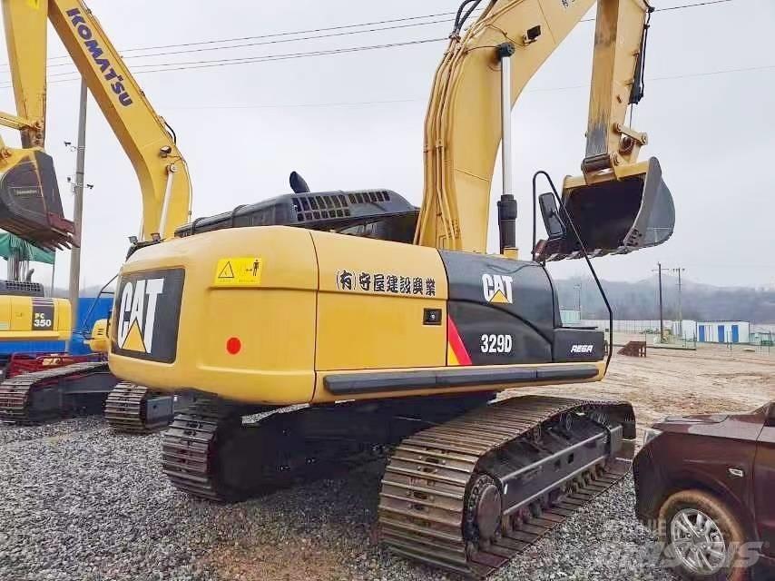 CAT 329D Midi rýpadlá 7 t - 12 t