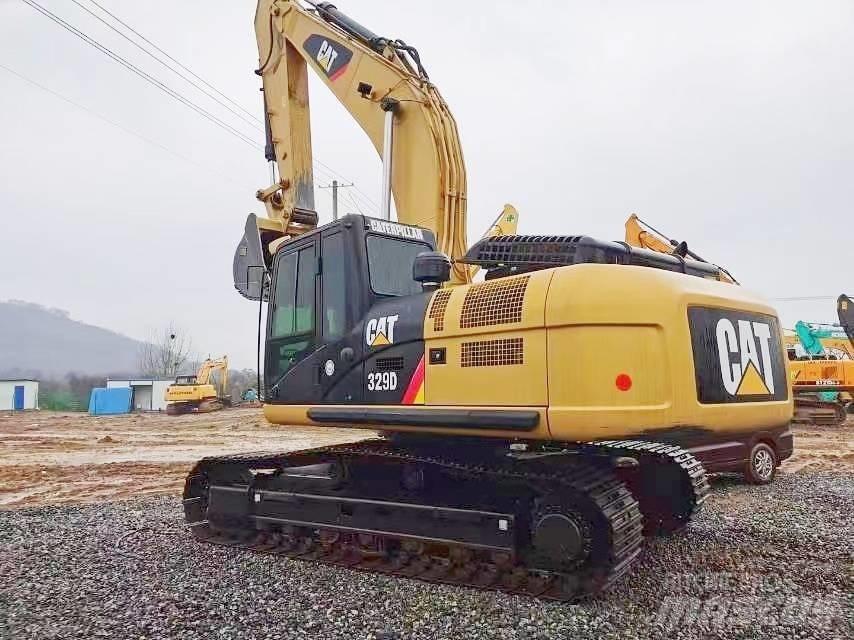 CAT 329D Midi rýpadlá 7 t - 12 t