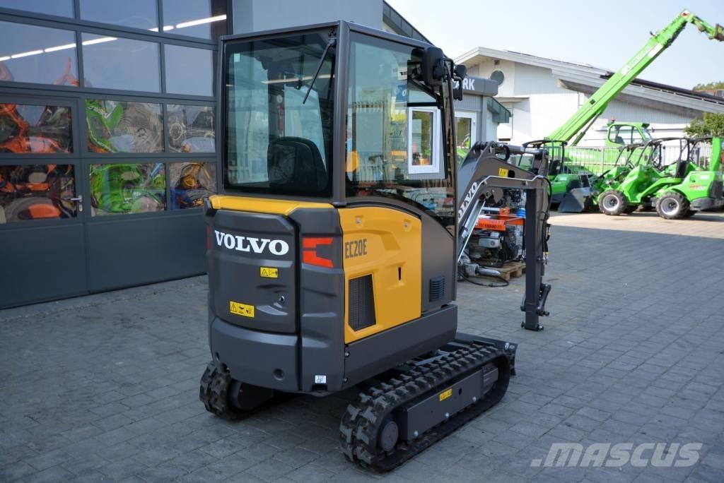 Volvo EC 20 E Mini rýpadlá < 7t