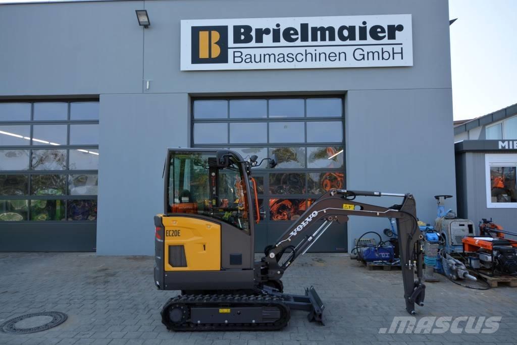 Volvo EC 20 E Mini rýpadlá < 7t