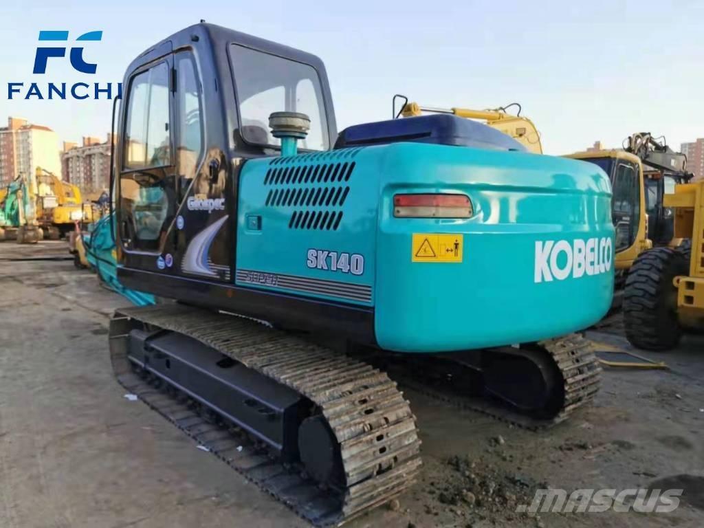 Kobelco 140 LC Pásové rýpadlá