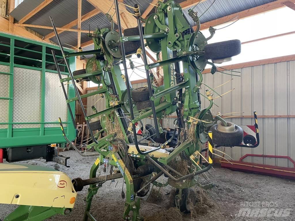 Krone KW 103-15 Obracače a zhrabovače sena
