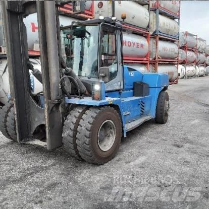 Kalmar DCG1700-12, Kontajnerové manipulátory
