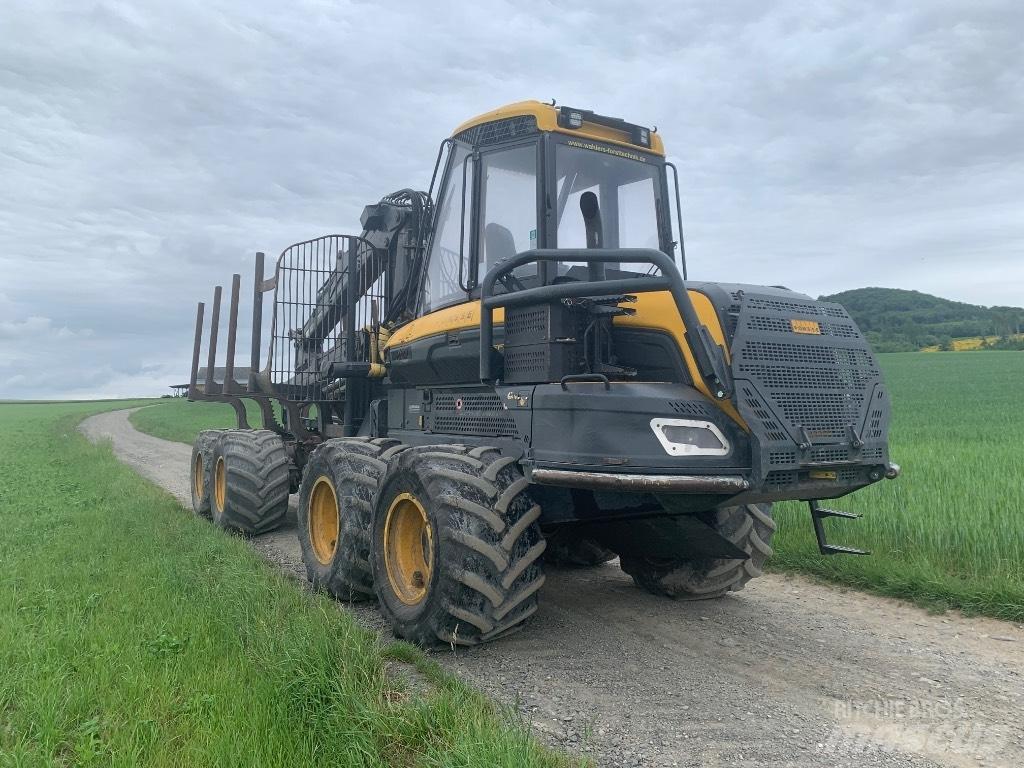 Ponsse Buffalo 8W Lesné traktory