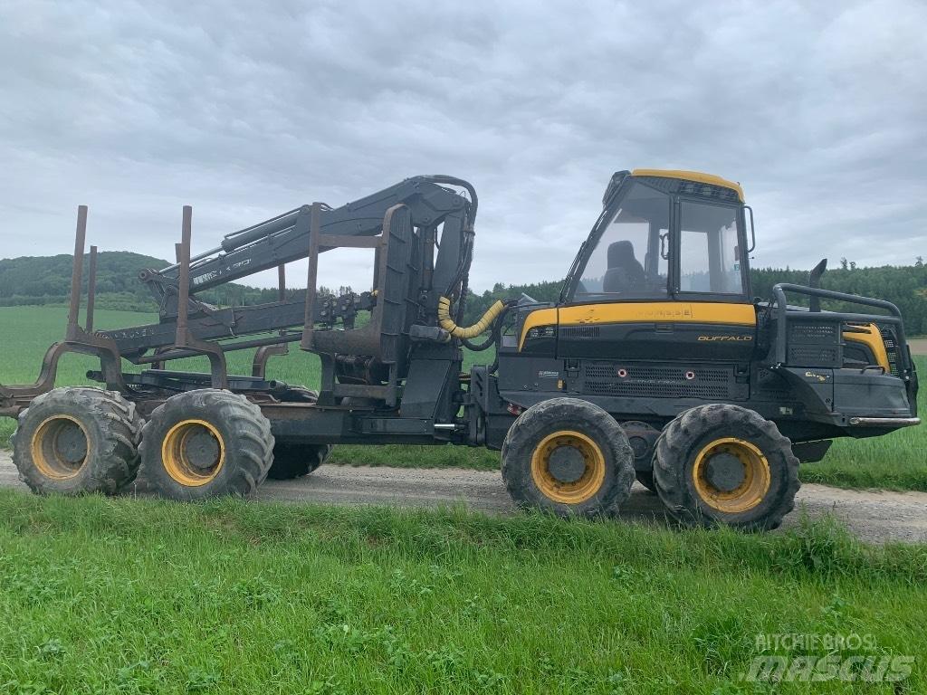 Ponsse Buffalo 8W Lesné traktory