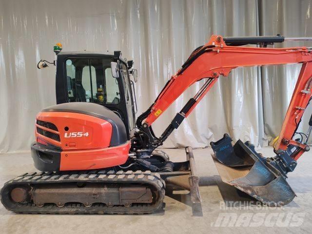 Kubota U55-4 Mini rýpadlá < 7t