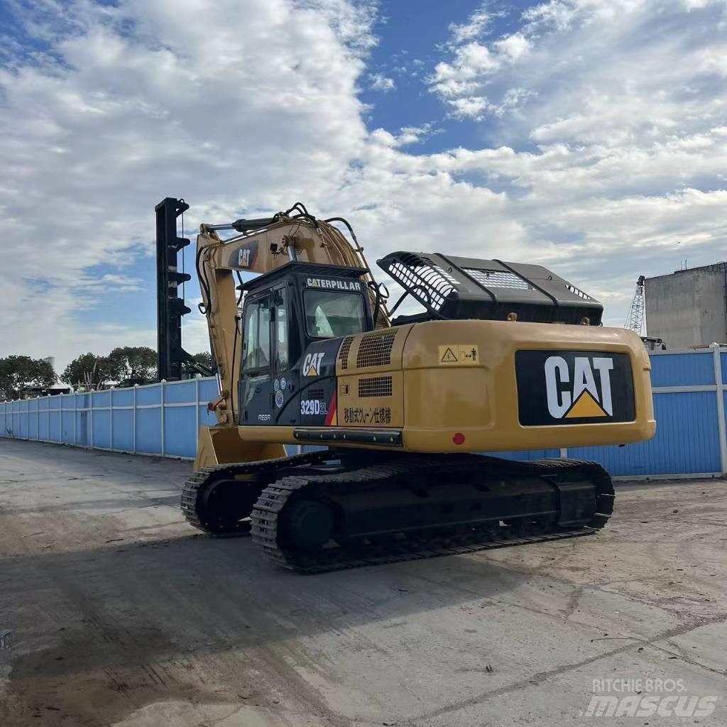 CAT 329D2L Mini rýpadlá < 7t
