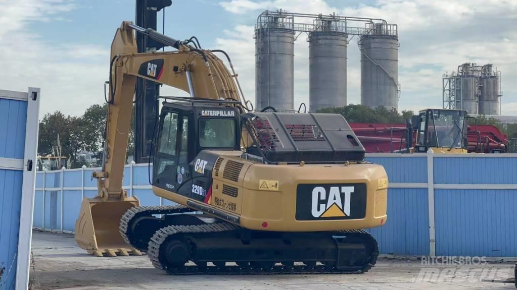 CAT 329D2L Mini rýpadlá < 7t