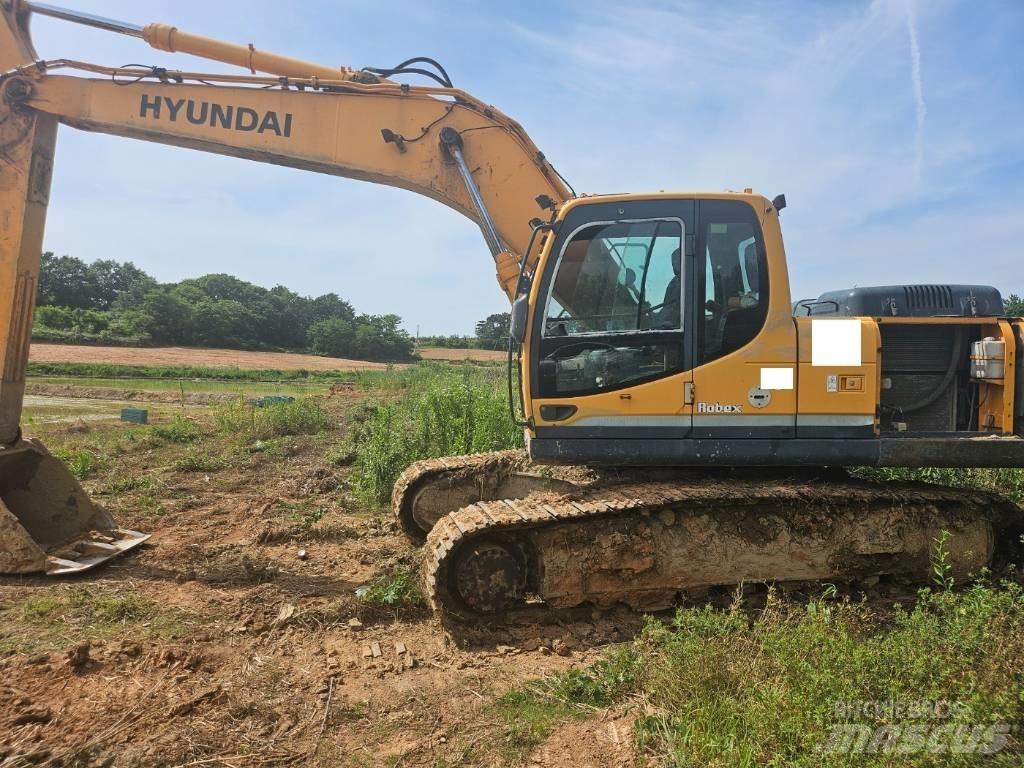Hyundai Robex 220 LC Pásové rýpadlá