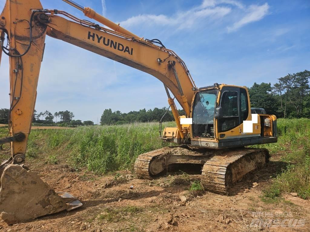 Hyundai Robex 220 LC Pásové rýpadlá