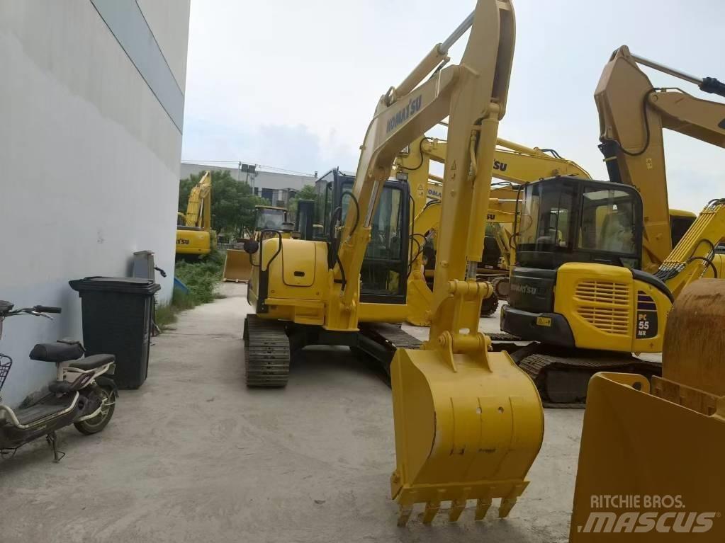 Komatsu pc58 Mini rýpadlá < 7t