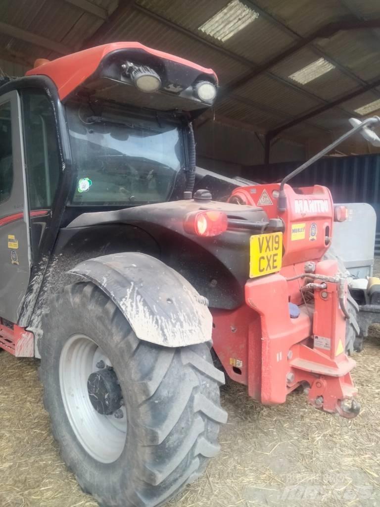 Manitou MLT 630-105 Teleskopické nakladače pre poľnohospodárstvo