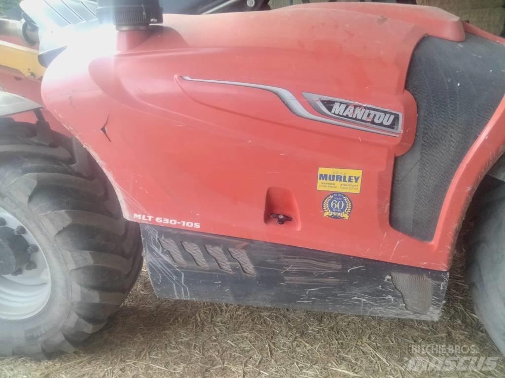Manitou MLT 630-105 Teleskopické nakladače pre poľnohospodárstvo