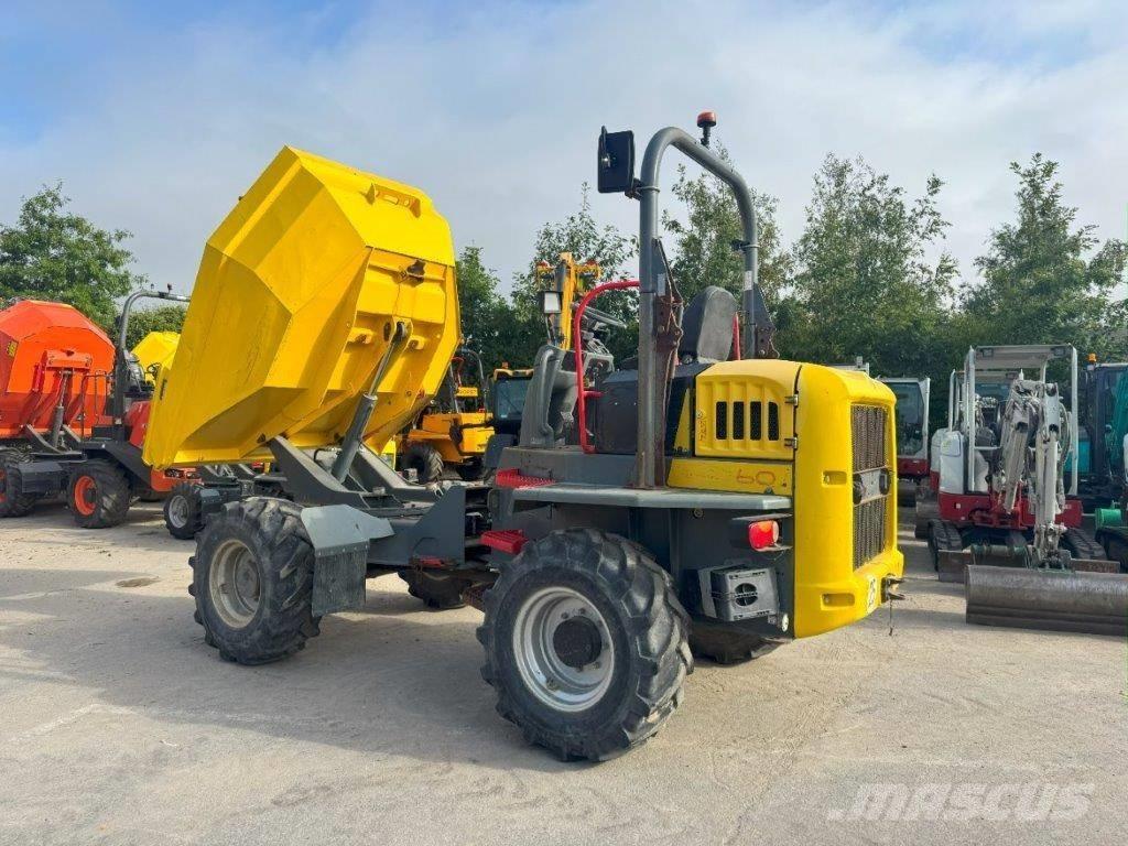 Wacker Neuson DW 60 Stavebné sklápače