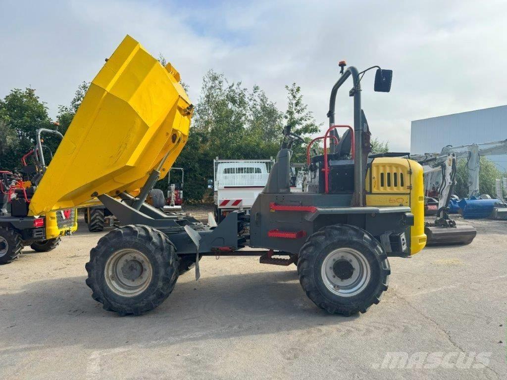 Wacker Neuson DW 60 Stavebné sklápače