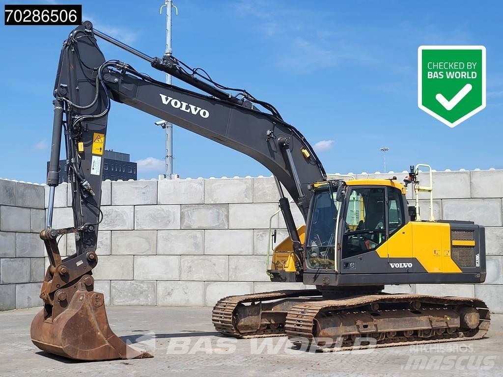 Volvo EC220 E L Pásové rýpadlá