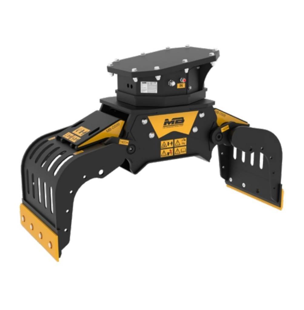 MB Crusher MB-G500 Ďalšie komponenty