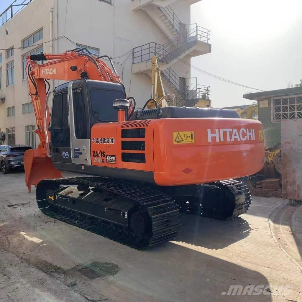 Hitachi EX 200-5 Pásové rýpadlá