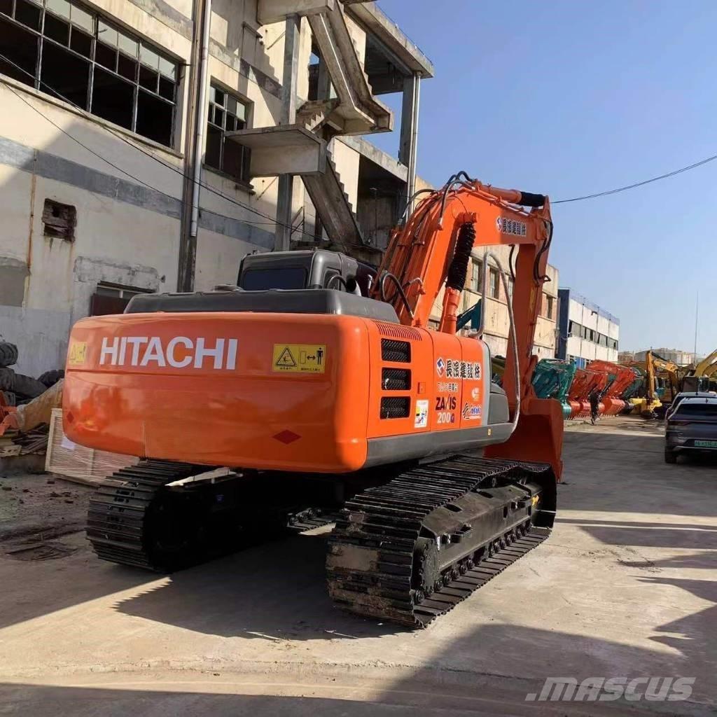 Hitachi EX 200-5 Pásové rýpadlá