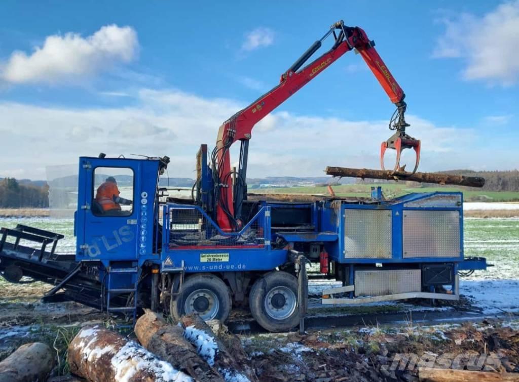  S und UE SSA 700 Sekačky a rezačky dreva