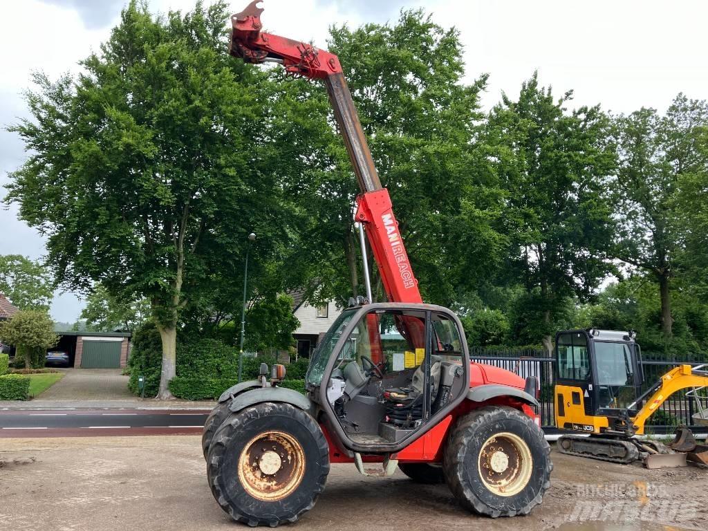 Manitou MLT 526 T Teleskopické manipulátory